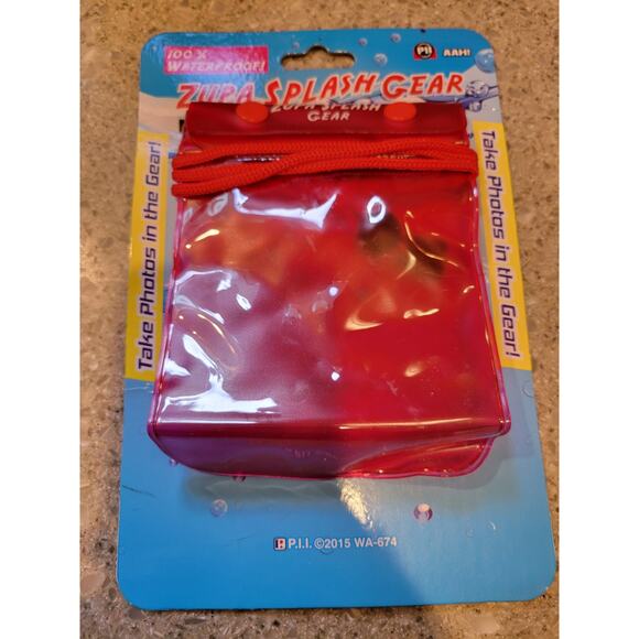 ZUPA Waterproof Cellphone Pouch Red NWT - Picture 2 of 6